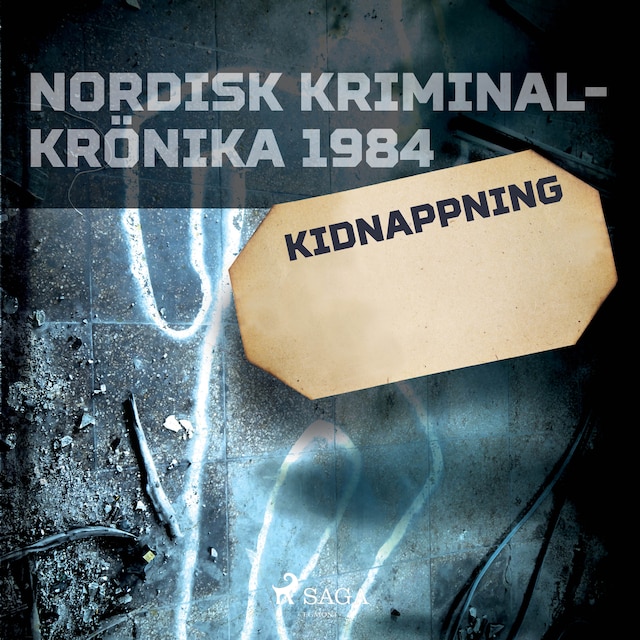 Copertina del libro per Kidnappning