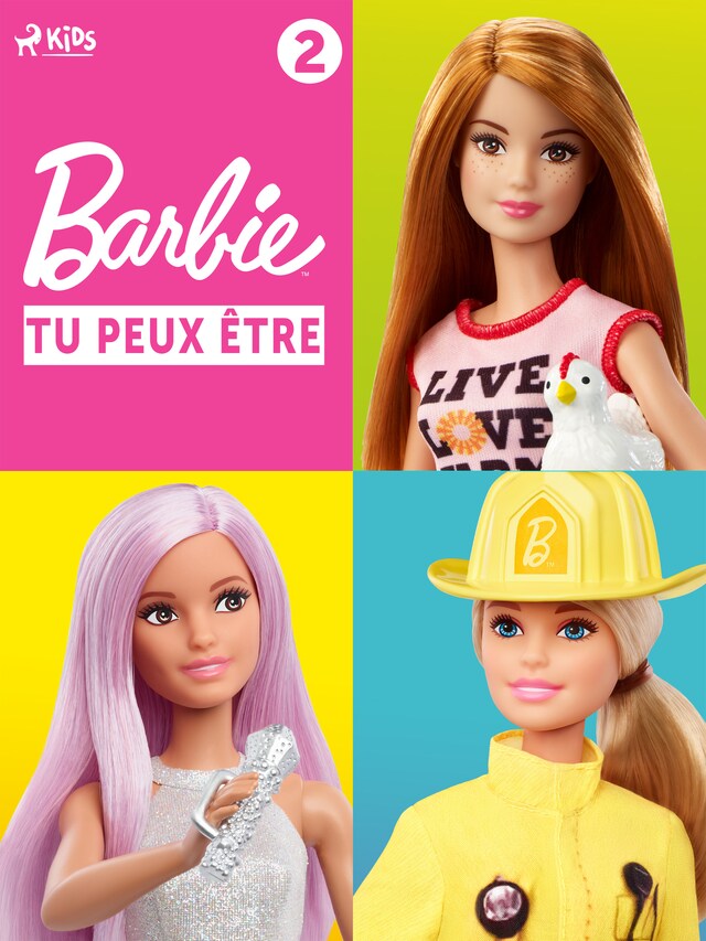 Couverture de livre pour Barbie Tu peux être tout ce que tu veux, Collection 2