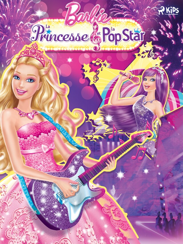 Couverture de livre pour Barbie - La princesse et la popstar
