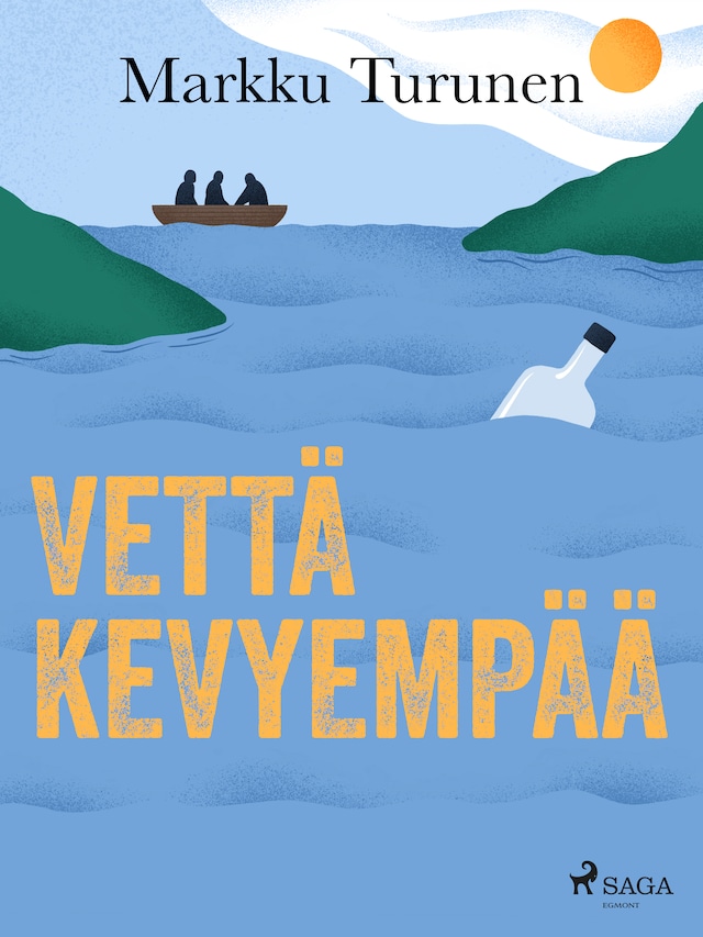 Book cover for Vettä kevyempää