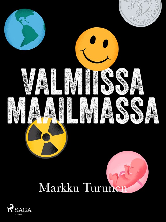 Book cover for Valmiissa maailmassa