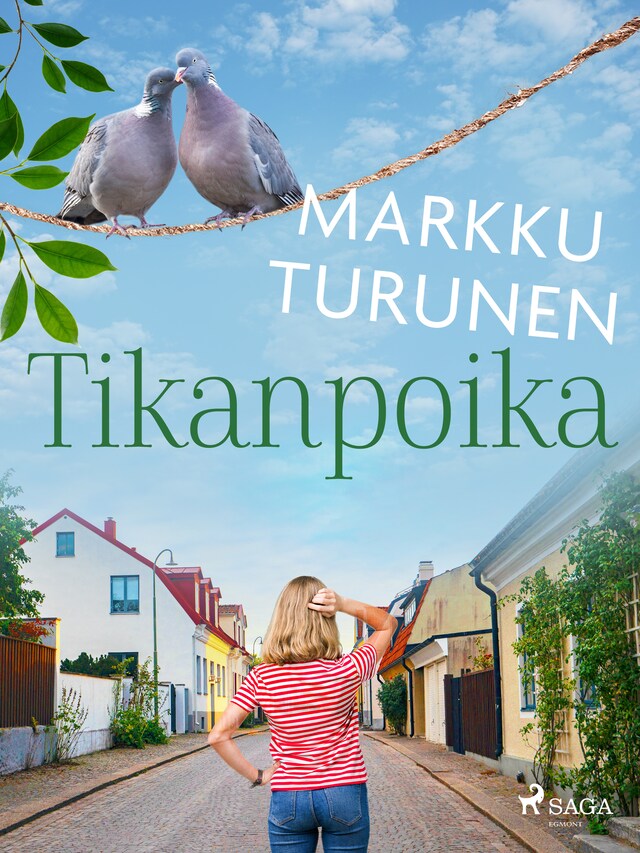 Book cover for Tikanpoika
