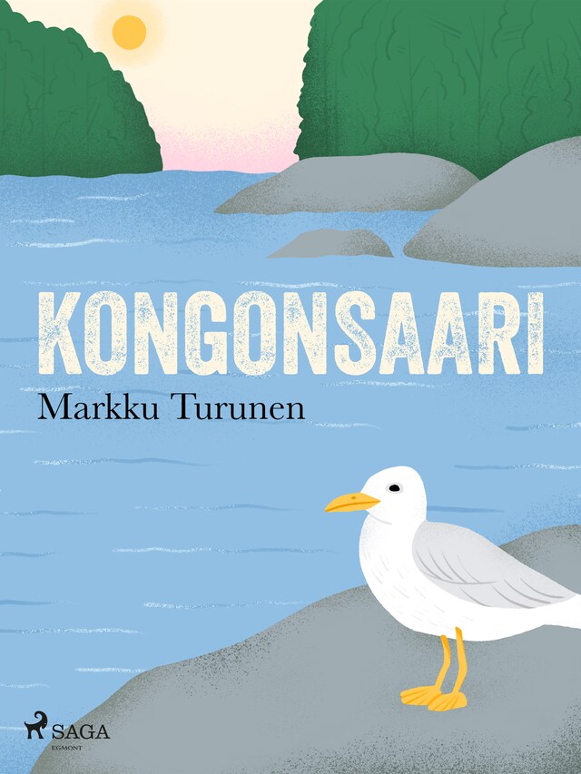 Book cover for Kongonsaari