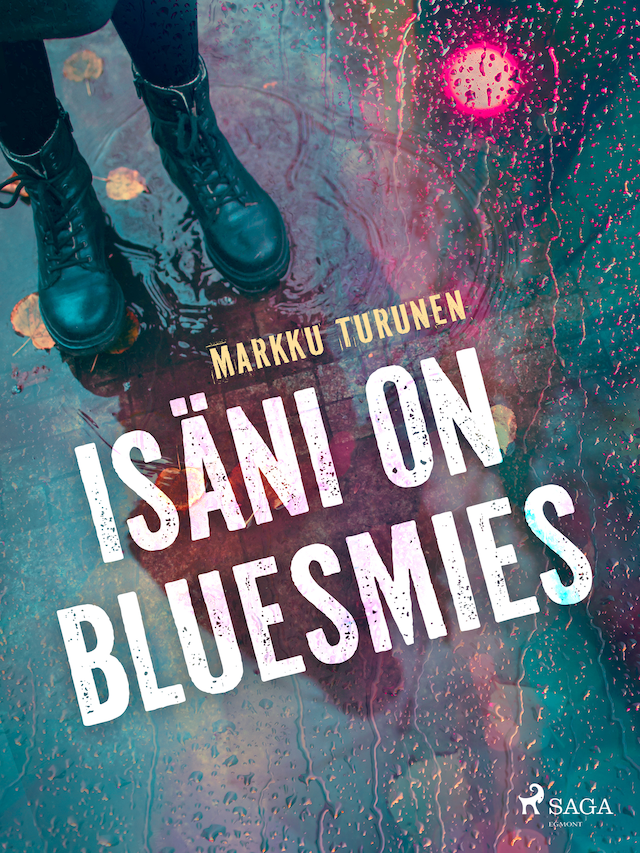 Book cover for Isäni on bluesmies