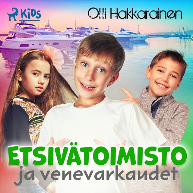 Portada de libro para Etsivätoimisto ja venevarkaudet