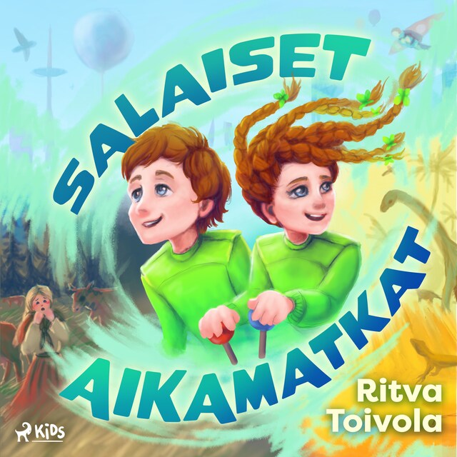 Book cover for Salaiset aikamatkat