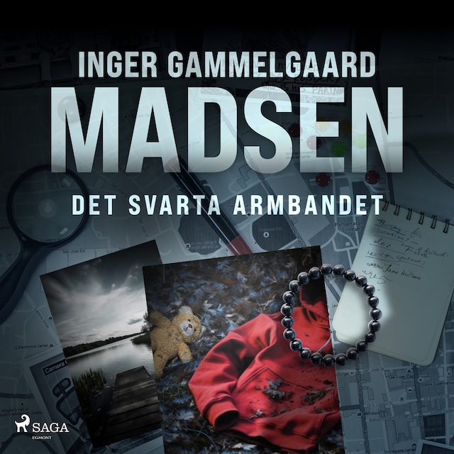 Copertina del libro per Det svarta armbandet