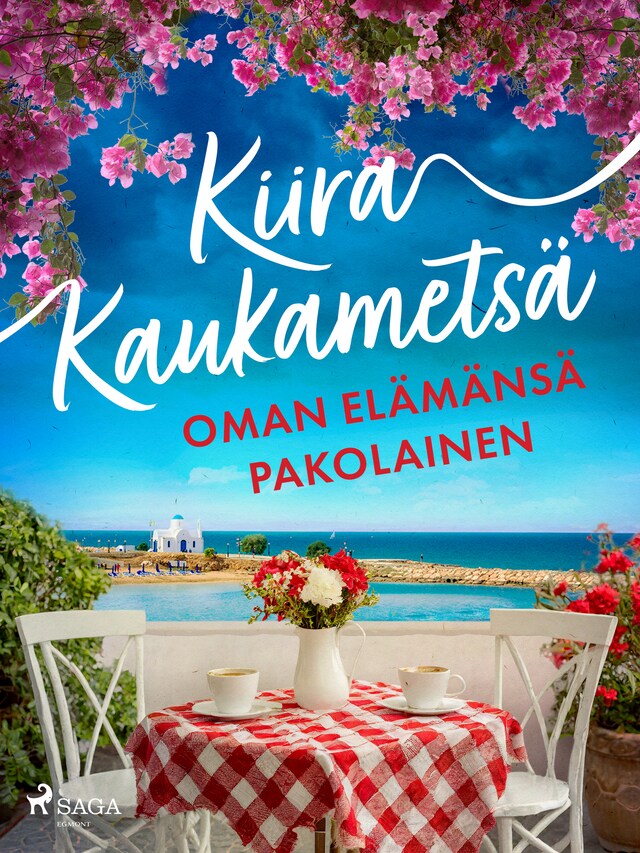 Book cover for Oman elämänsä pakolainen