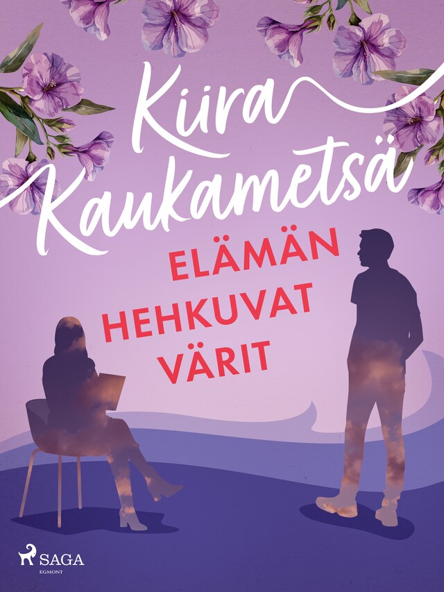 Book cover for Elämän hehkuvat värit