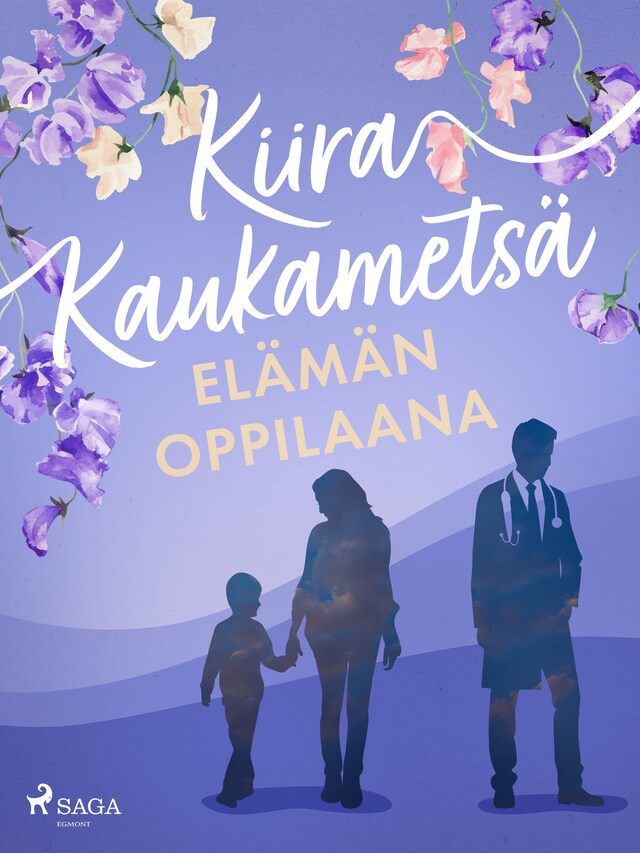 Book cover for Elämän oppilaana