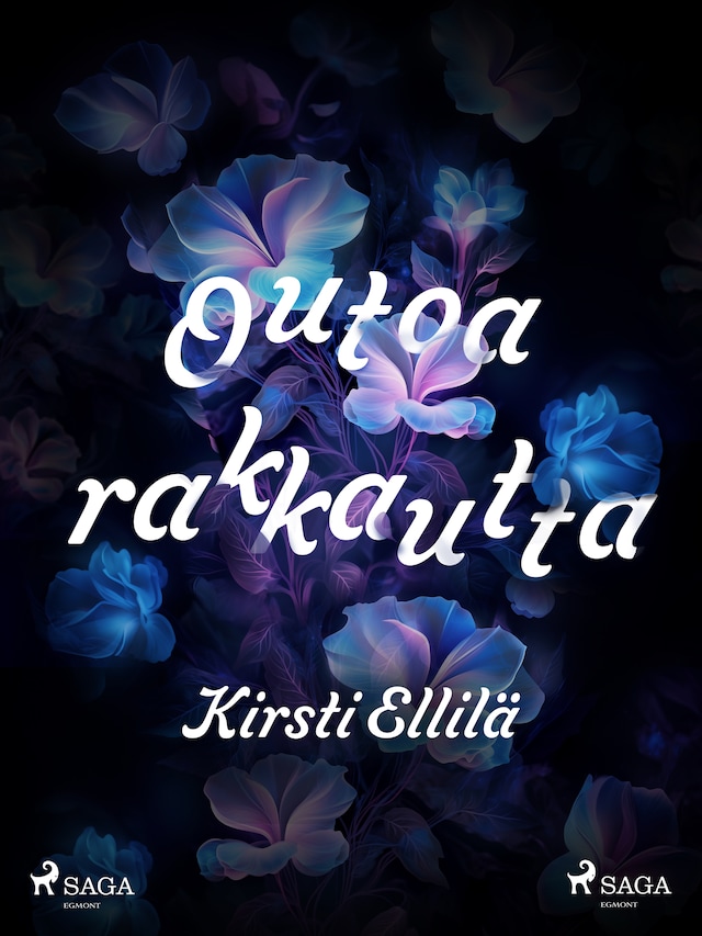 Book cover for Outoa rakkautta