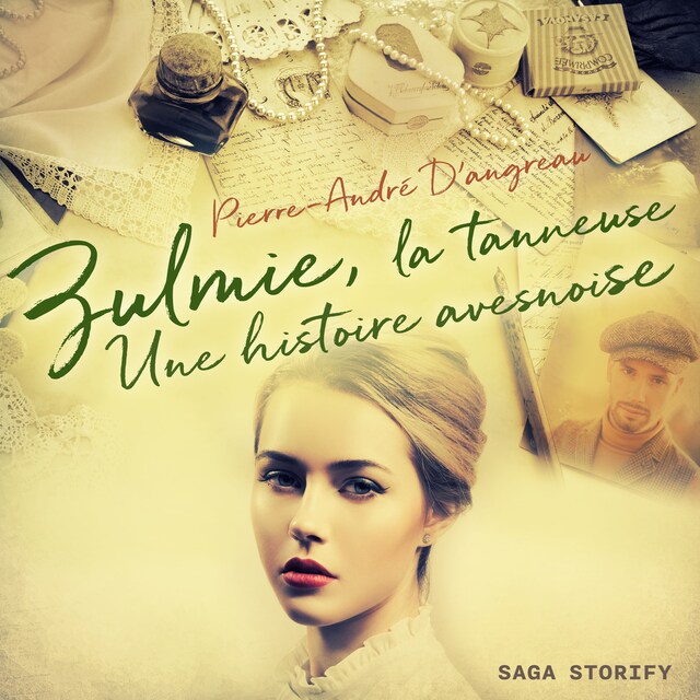 Book cover for Zulmie, la tanneuse. Une histoire avesnoise