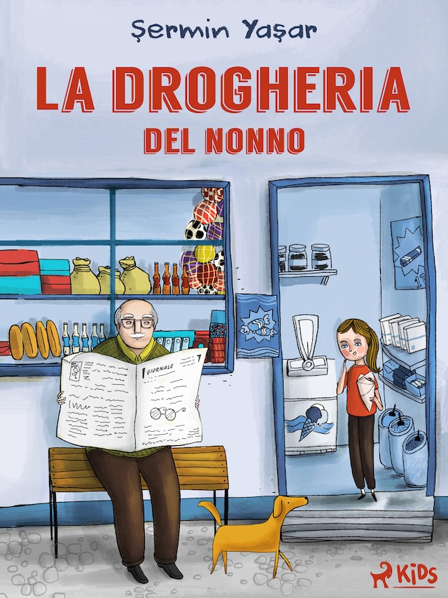 Book cover for La drogheria del nonno