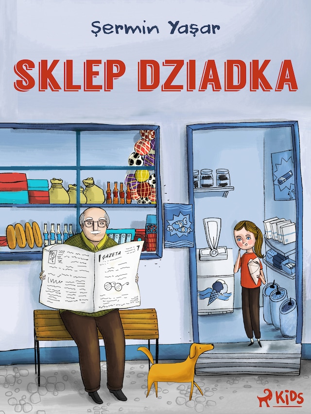 Couverture de livre pour Sklep dziadka