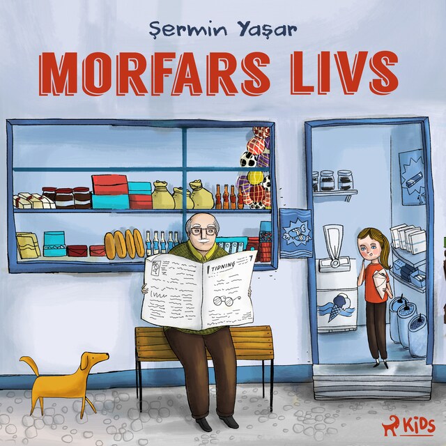 Boekomslag van Morfars Livs