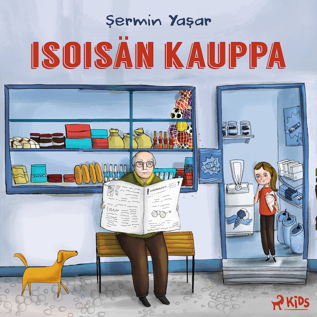 Book cover for Isoisän kauppa
