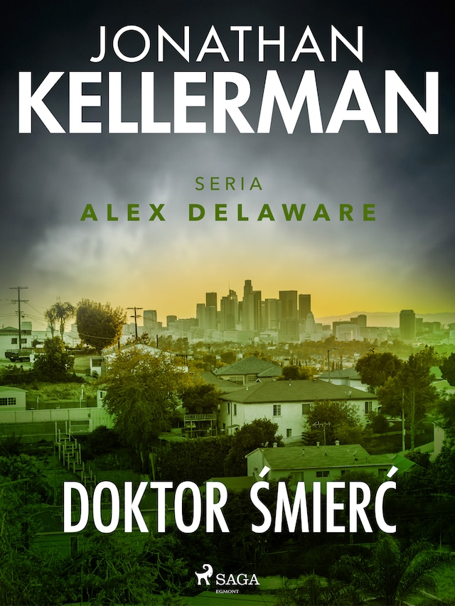 Book cover for Doktor Śmierć