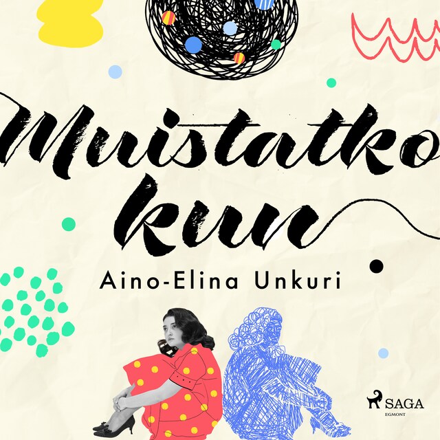 Couverture de livre pour Muistatko kun