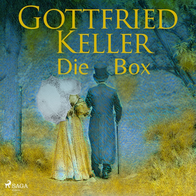 Portada de libro para Gottfried Keller. Die Box