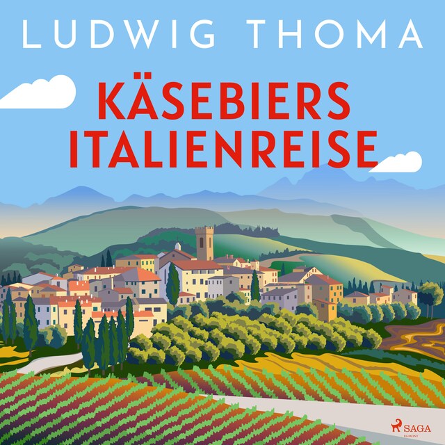 Book cover for Käsebiers Italienreise