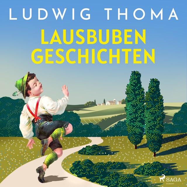 Book cover for Lausbubengeschichten