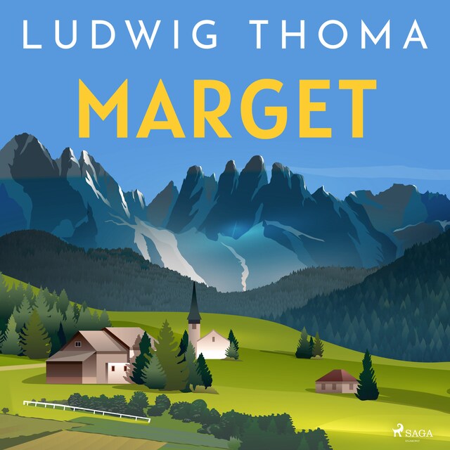 Book cover for Marget