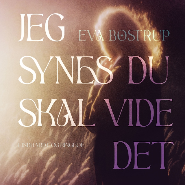 Bogomslag for Jeg synes, du skal vide det