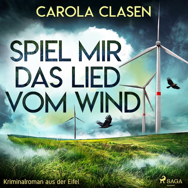 Book cover for Spiel mir das Lied vom Wind (Kriminalroman aus der Eifel)