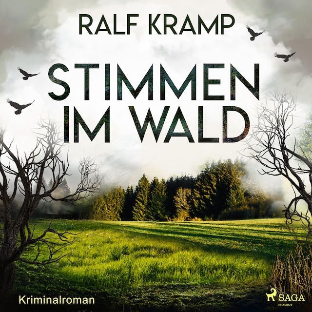 Book cover for Stimmen im Wald (Kriminalroman)