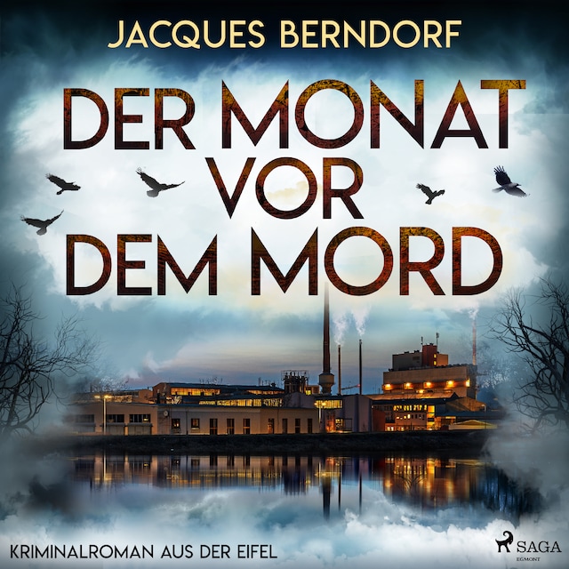 Book cover for Der Monat vor dem Mord (Kriminalroman aus der Eifel)