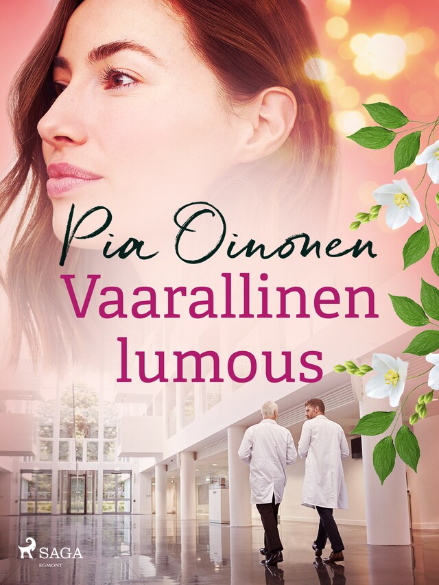 Book cover for Vaarallinen lumous