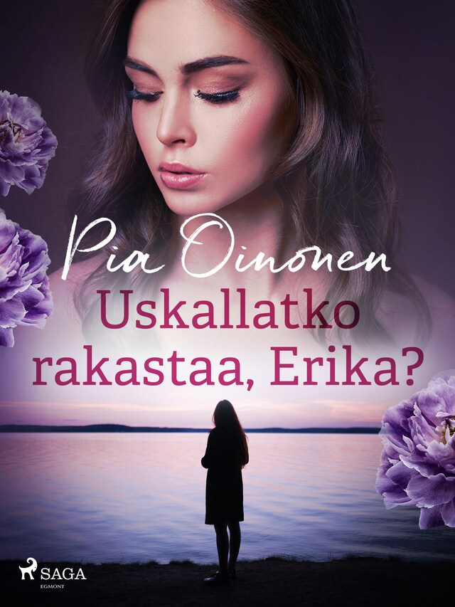Book cover for Uskallatko rakastaa, Erika?
