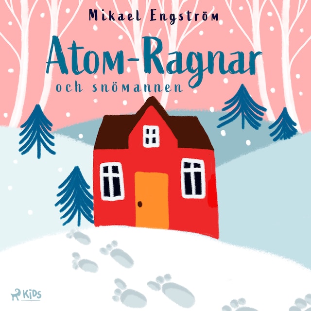 Book cover for Atom-Ragnar och snömannen
