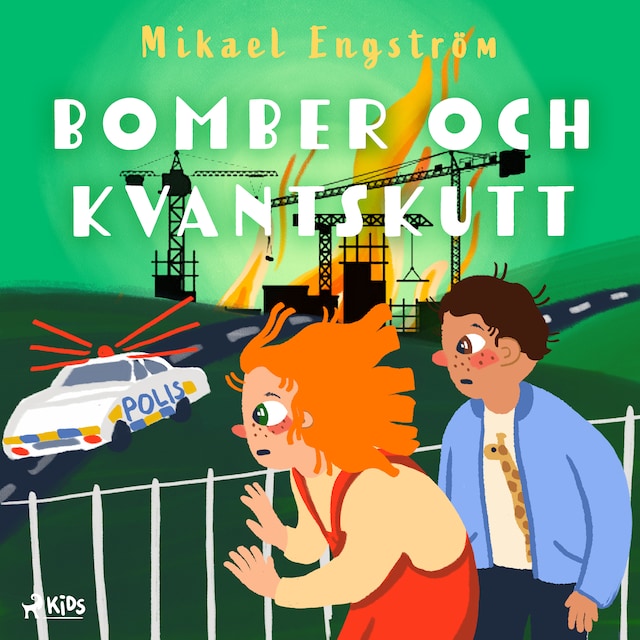 Book cover for Bomber och kvantskutt