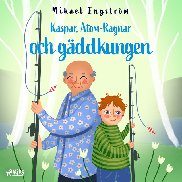 Buchcover für Kaspar, Atom-Ragnar och gäddkungen