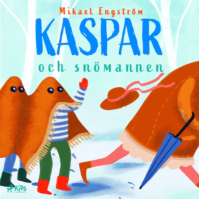 Book cover for Kaspar och snömannen