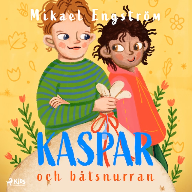 Book cover for Kaspar och båtsnurran