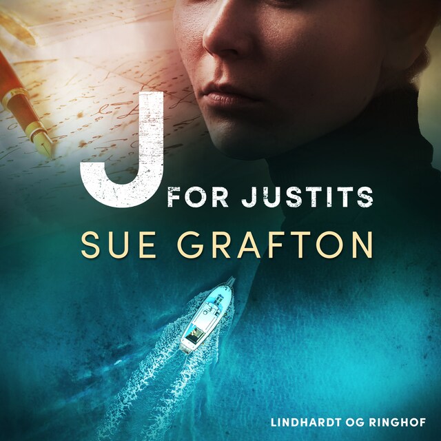 Book cover for J for justits