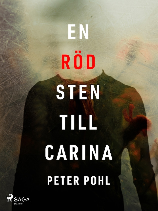 Book cover for En röd sten till Carina