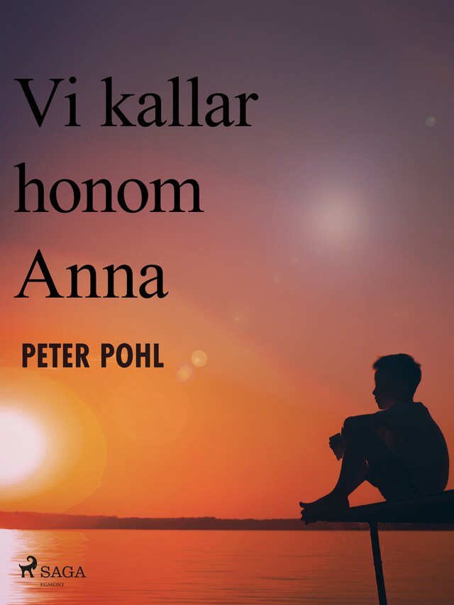 Bokomslag for Vi kallar honom Anna