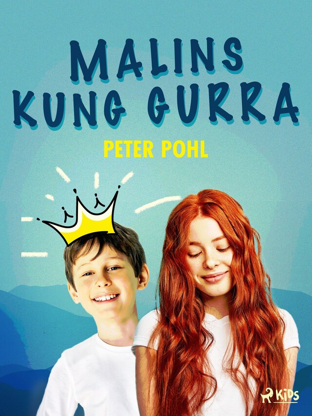 Book cover for Malins kung Gurra