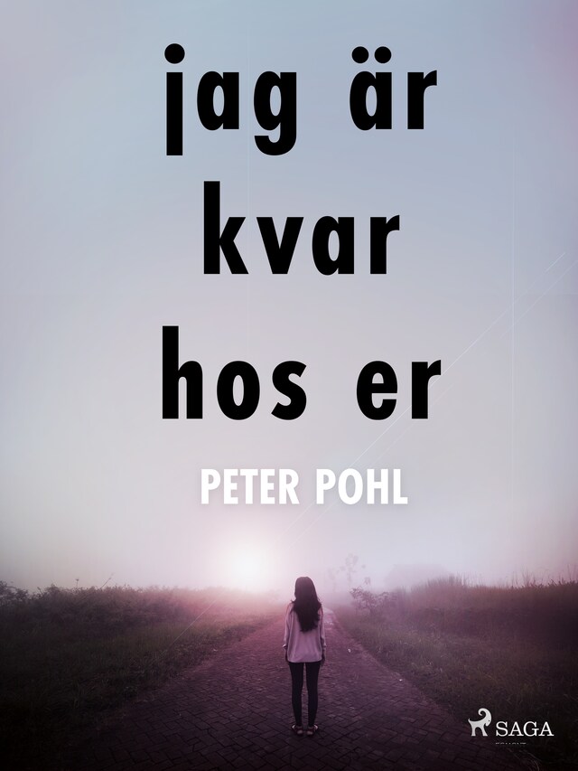 Copertina del libro per Jag är kvar hos er