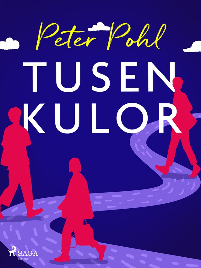 Book cover for Tusen kulor