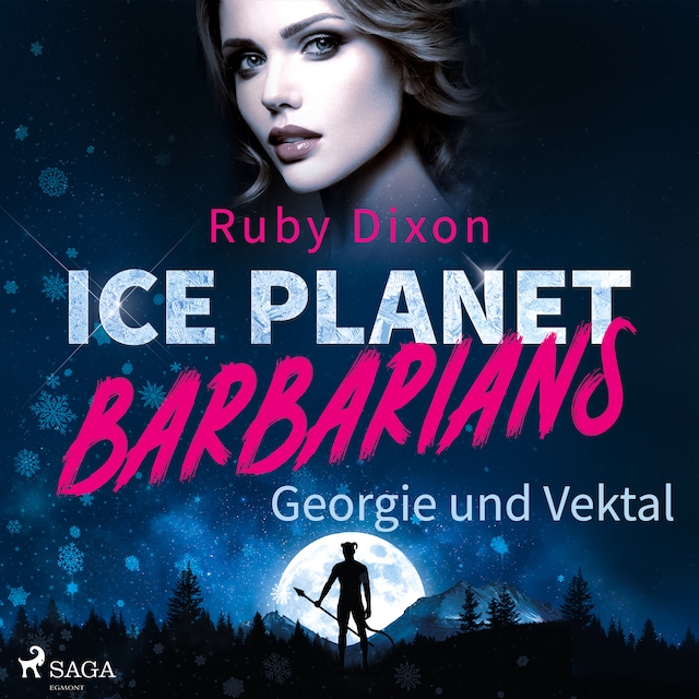 Buchcover für Ice Planet Barbarians – Georgie und Vektal (Ice Planet Barbarians 1)