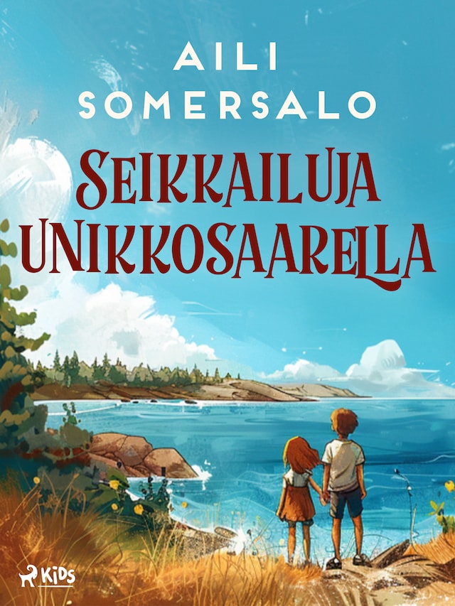 Buchcover für Seikkailuja unikkosaarella