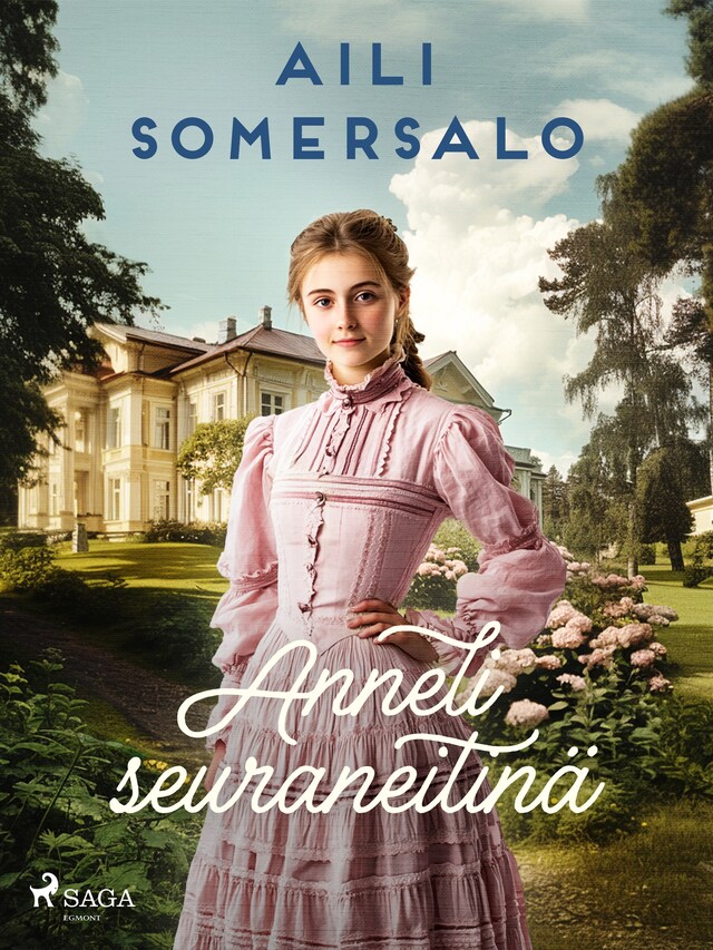 Couverture de livre pour Anneli seuraneitinä