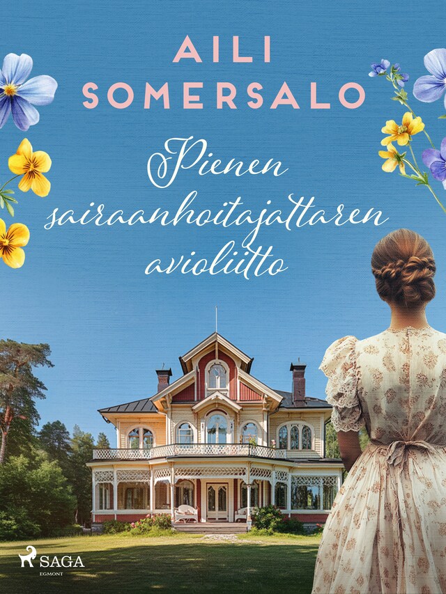 Book cover for Pienen sairaanhoitajattaren avioliitto