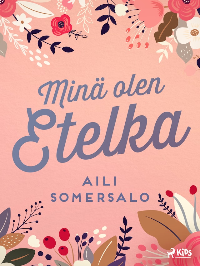 Book cover for Minä olen Etelka