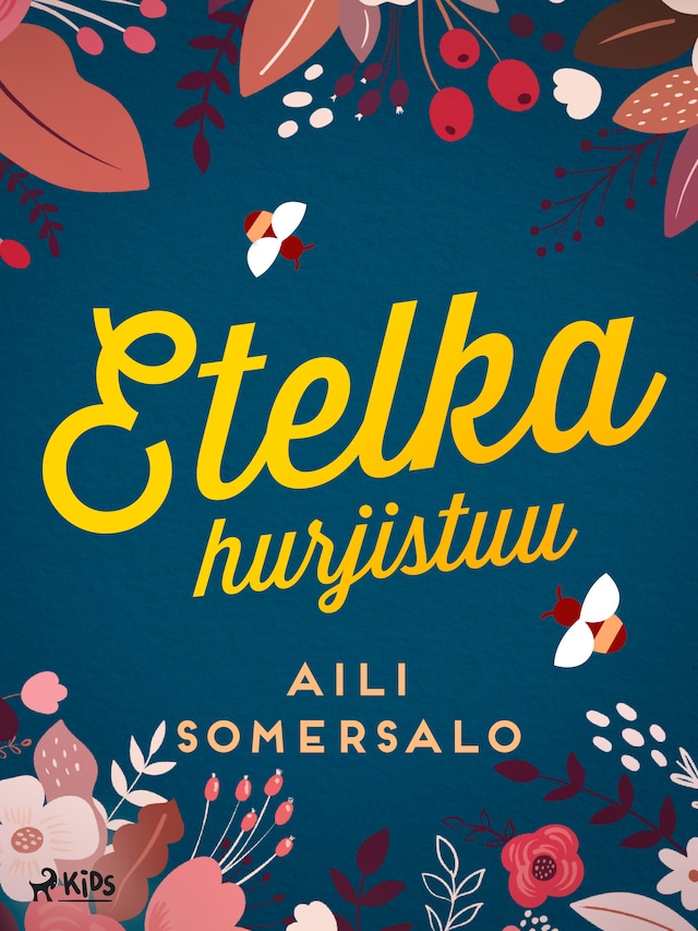 Book cover for Etelka hurjistuu