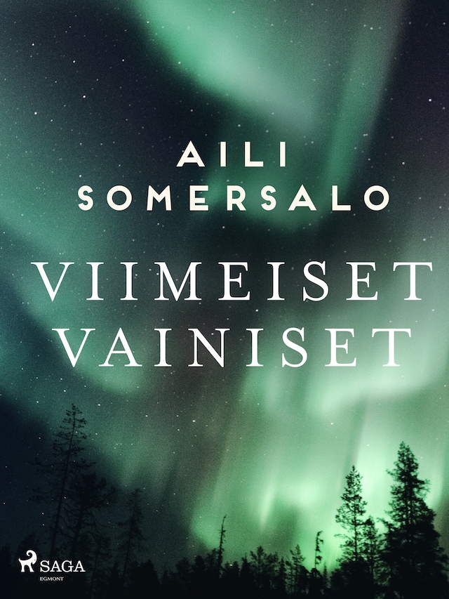 Book cover for Viimeiset Vainiset
